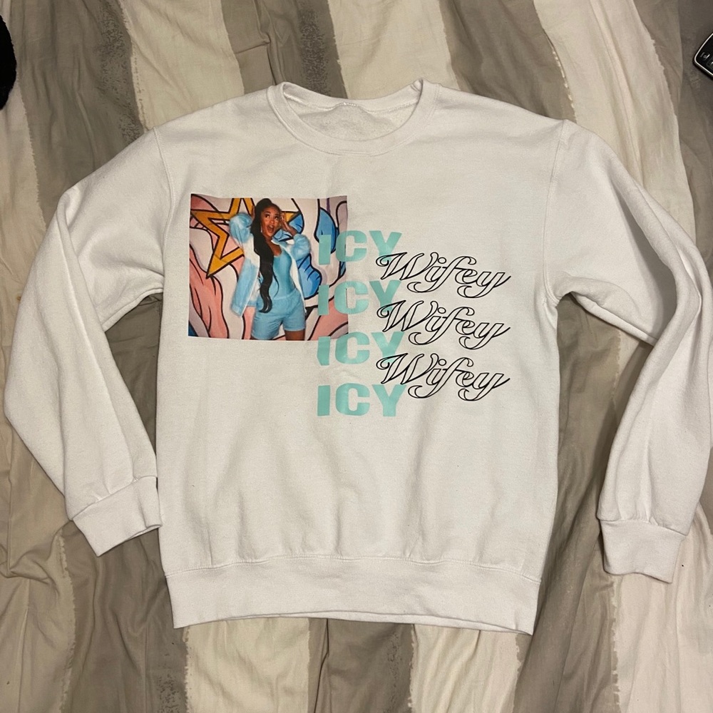 Saweetie crewneck sweatshirt